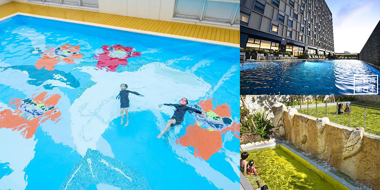 沖繩國際通泳池飯店