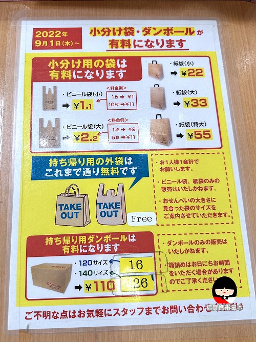 名古屋機場蝦餅紙箱