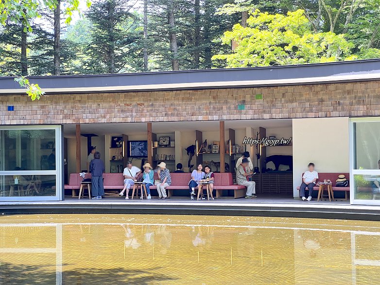 輕井澤星野度假村咖啡館