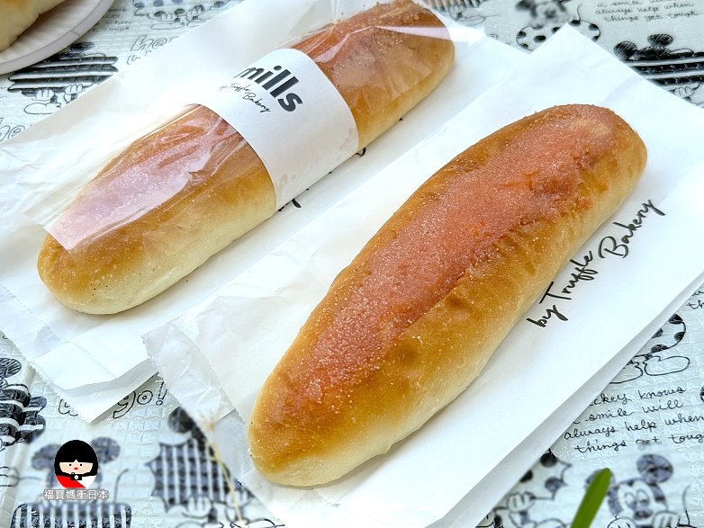 福岡明太子麵包