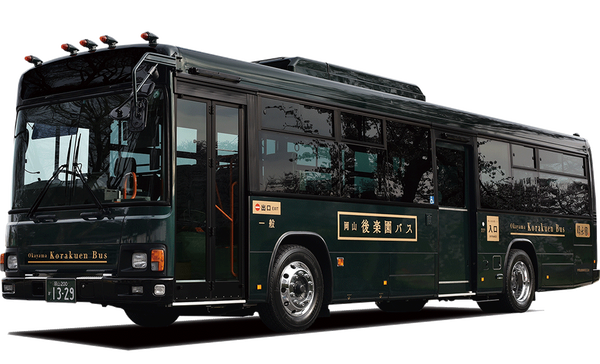 岡山後樂園觀光巴士